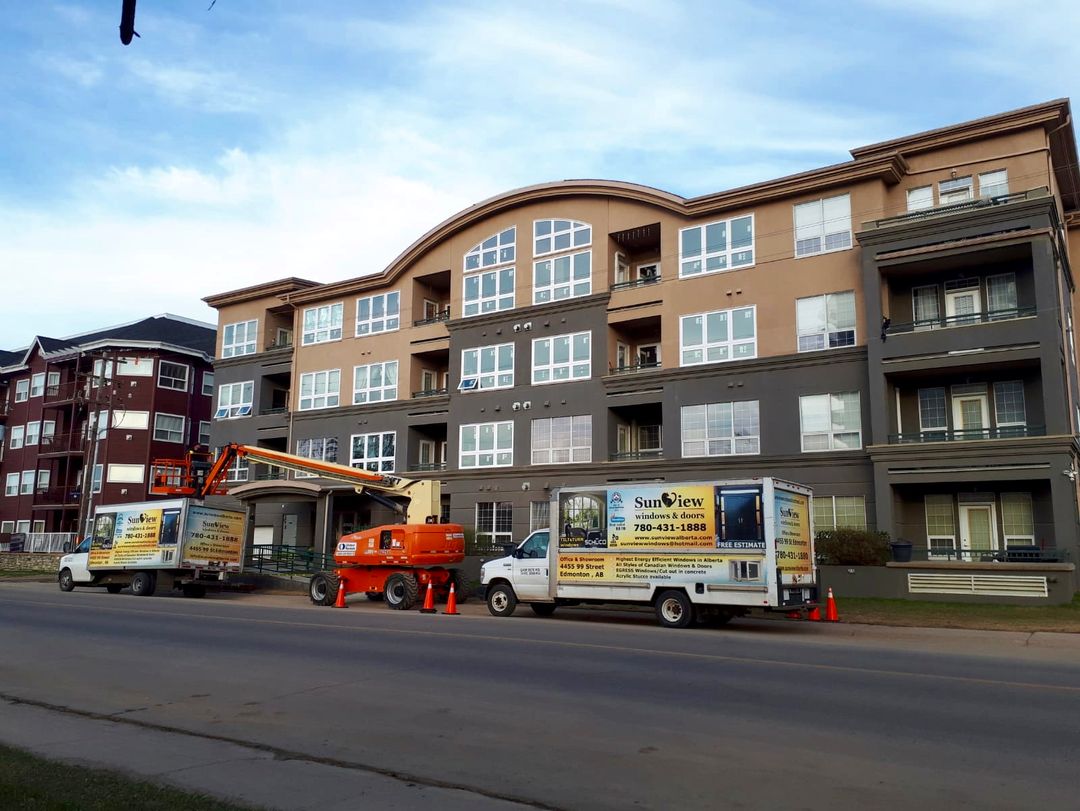 Services Sunview Windows Edmonton